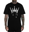 Royale crown drip tee