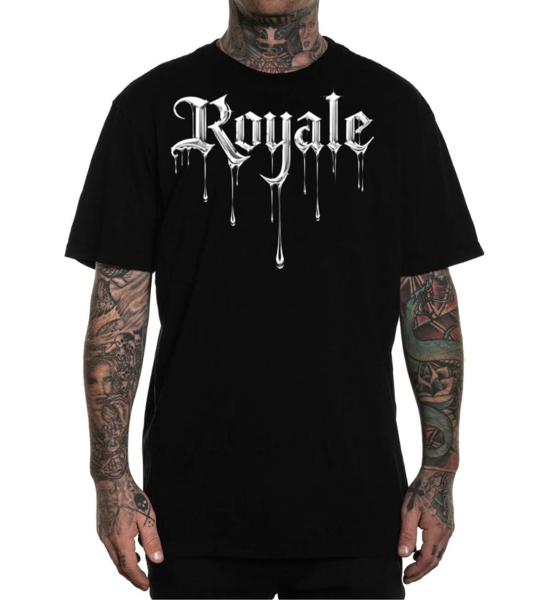 Royale Double R drip tee