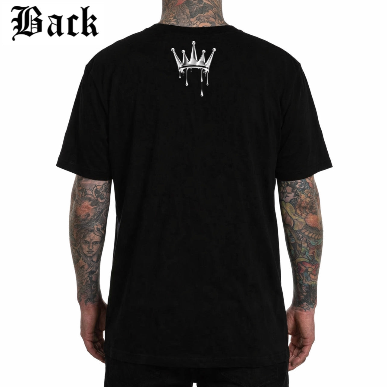 Royale crown drip tee