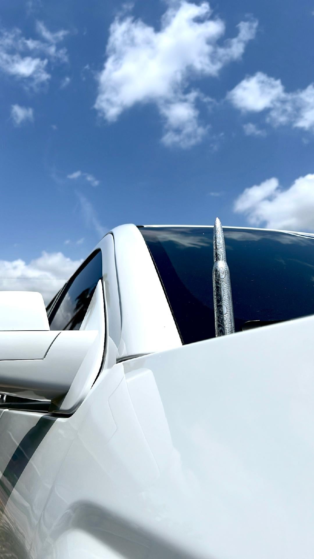 Billet 50 Cal Antenna *polished/engraved*