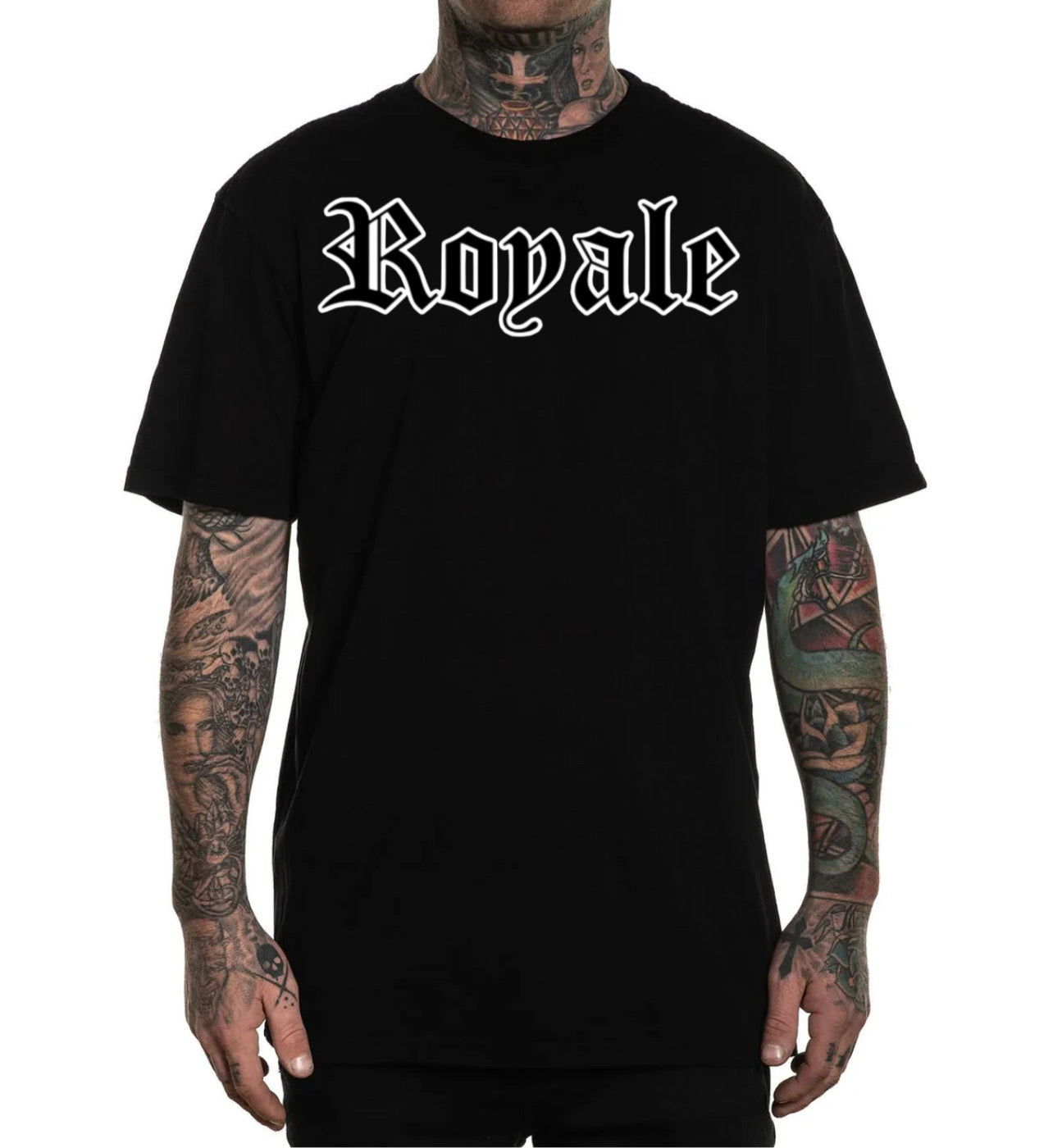 Royale Old English shirt
